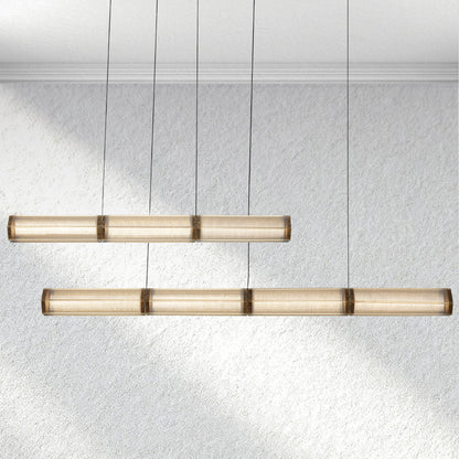 Furnio Sunleaf Linear Chandelier