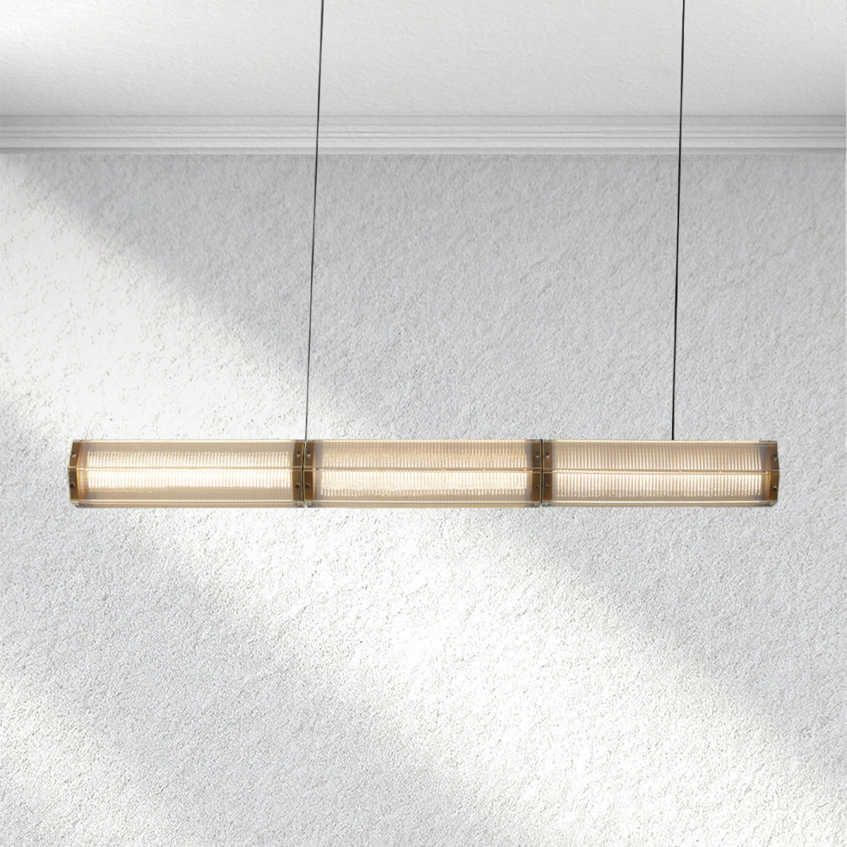 Furnio Sunleaf Linear Chandelier