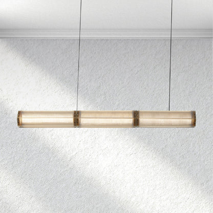 Furnio Sunleaf Linear Chandelier