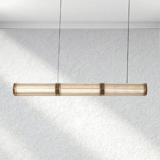 Furnio Sunleaf Linear Chandelier