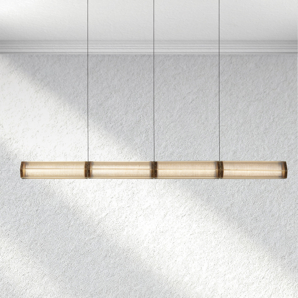 Furnio Sunleaf Linear Chandelier