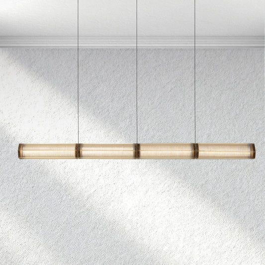 Furnio Sunleaf Linear Chandelier