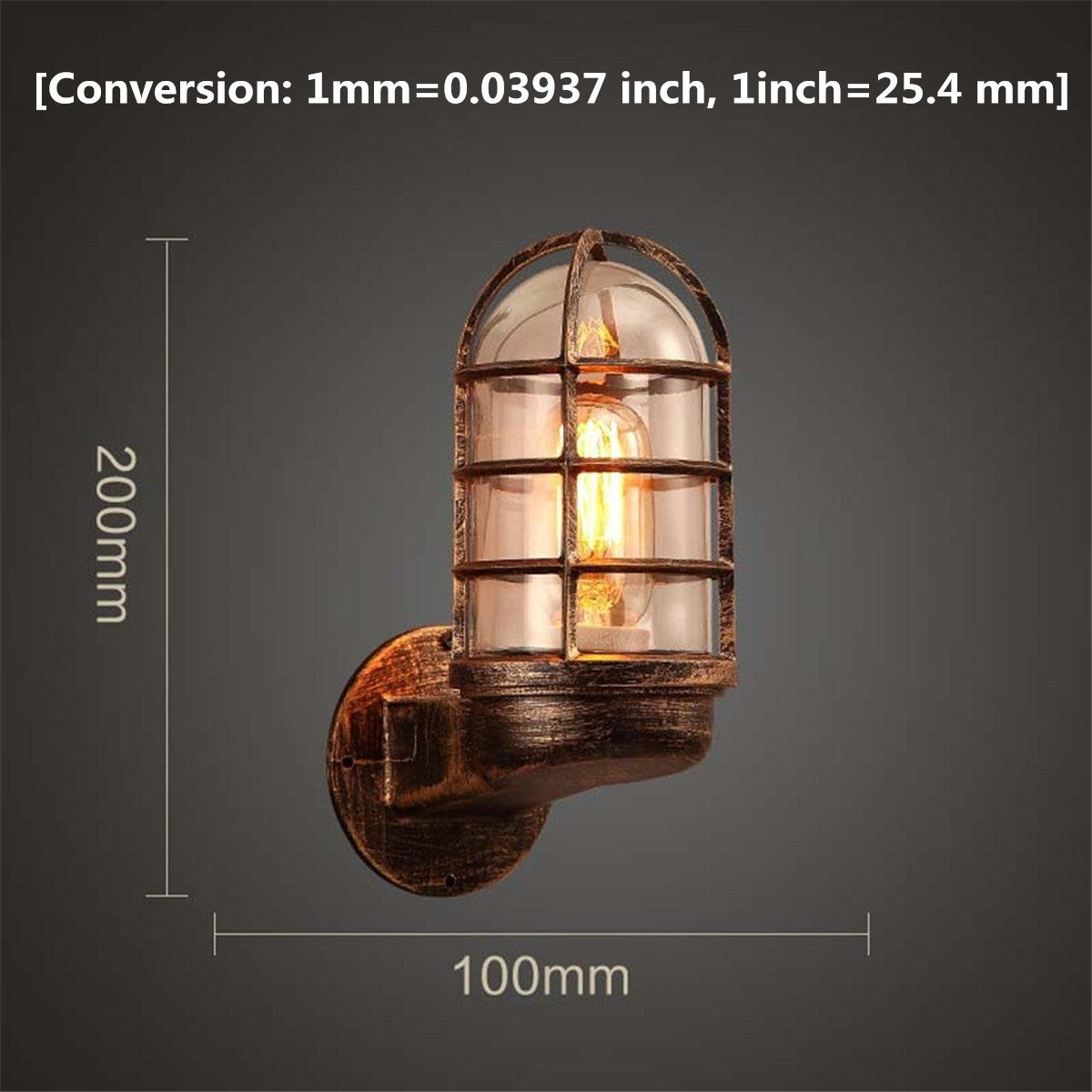 Outdoor Wall Lamp – Decorative Lighting for Café & Bar