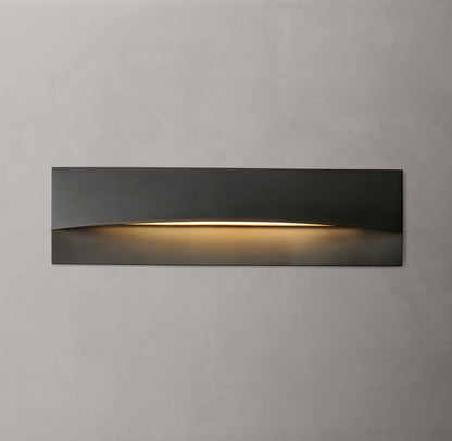 Taza Wide Rectangular Wall Sconce