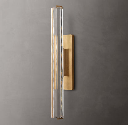 Audubon Crystal Wall Sconce 19 Inch