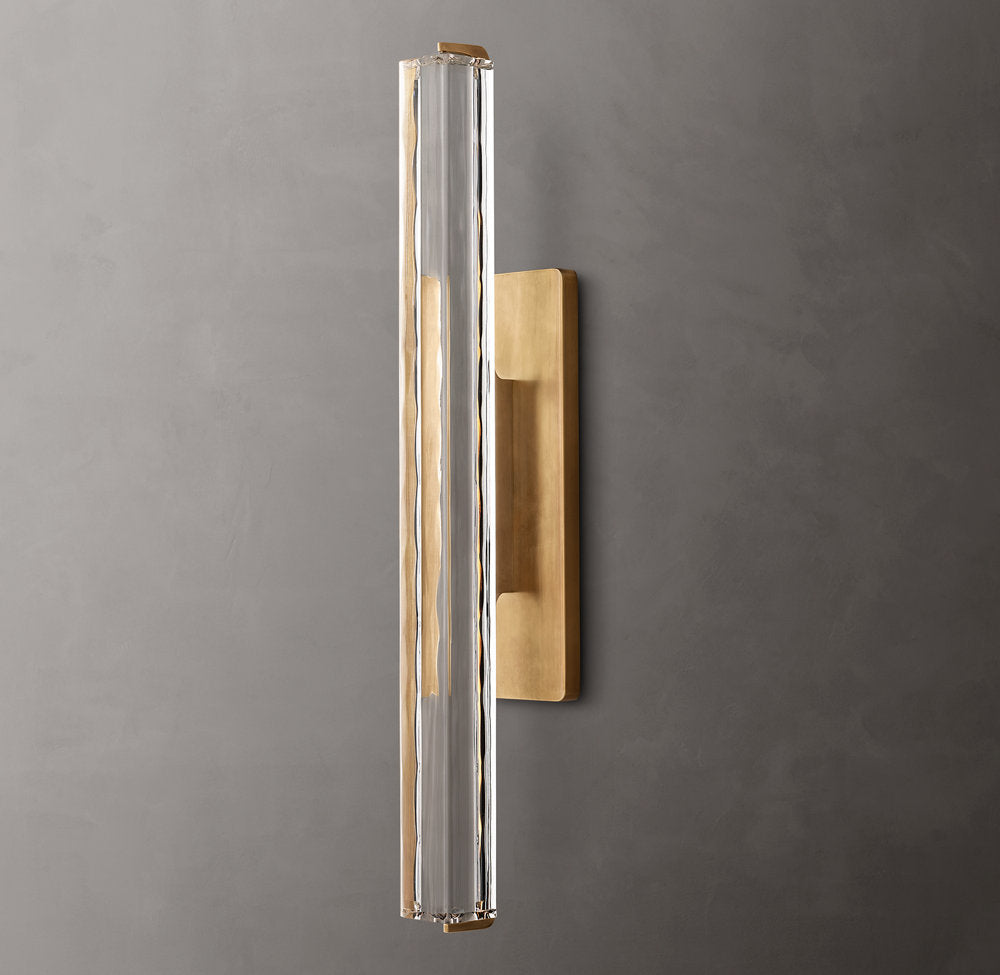 Audubons Crystal Wall Sconce