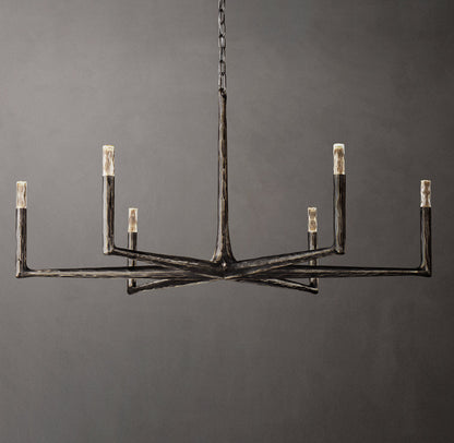 Thaddeus Round Chandelier 48"
