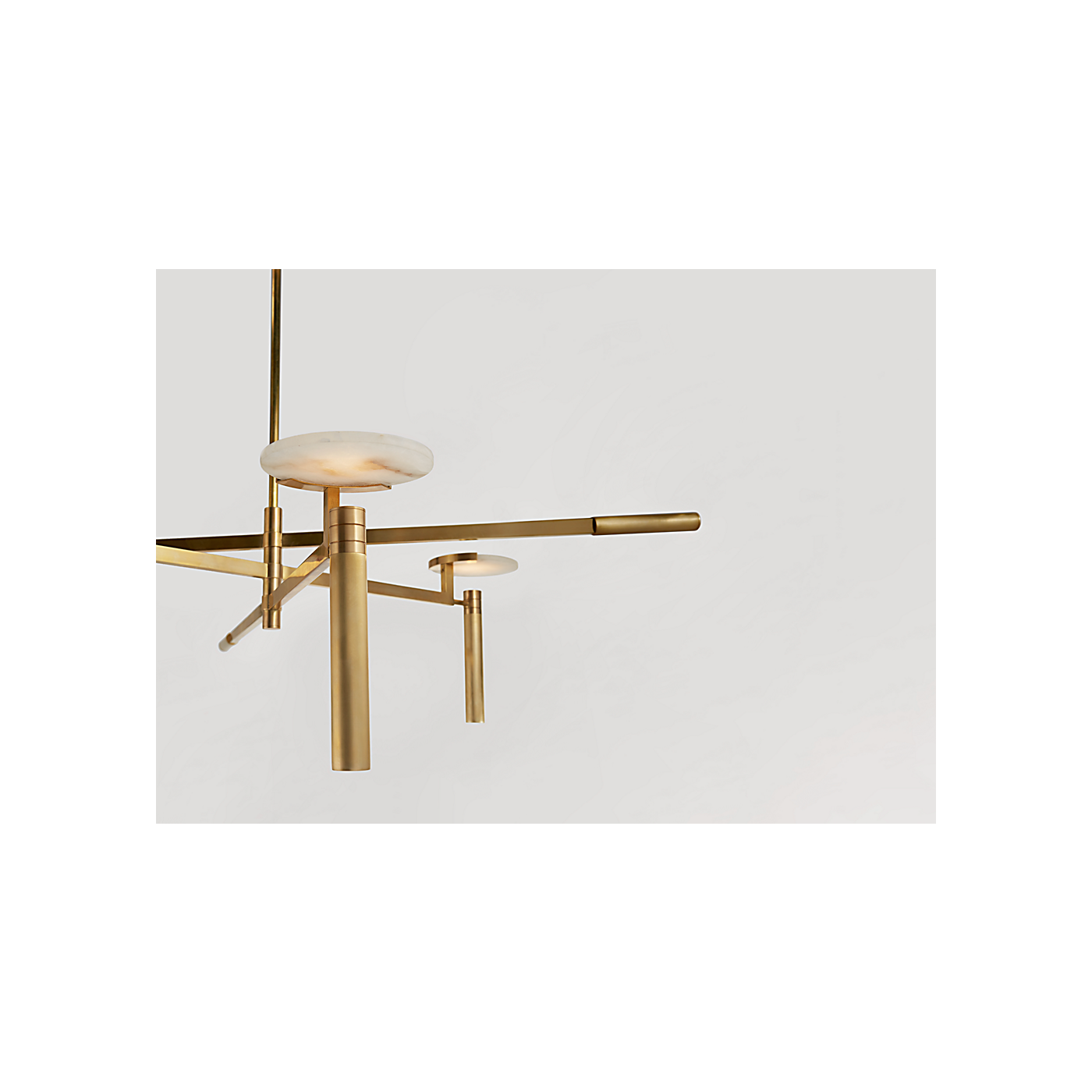 Melange Large Floating Disc Chandelier