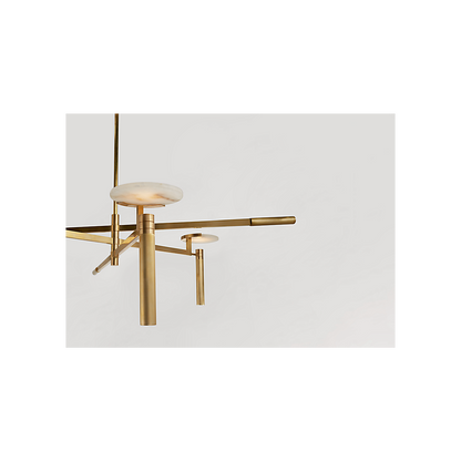 Melange Large Floating Disc Chandelier