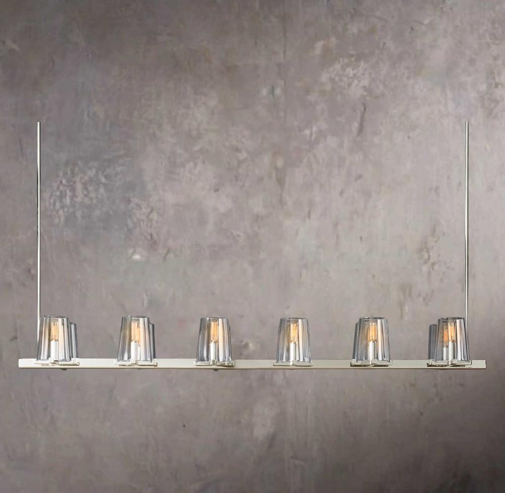 Pauillac 49-Inch Linear Ceiling Chandelier
