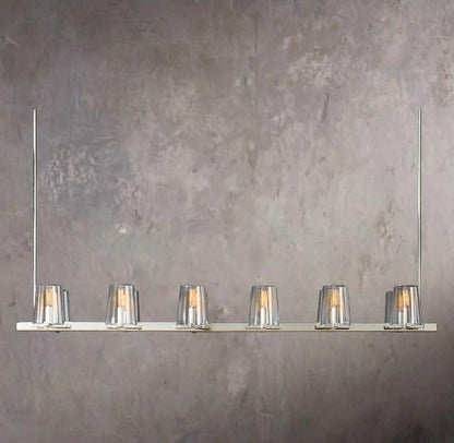 Pauillac 49-Inch Linear Ceiling Chandelier