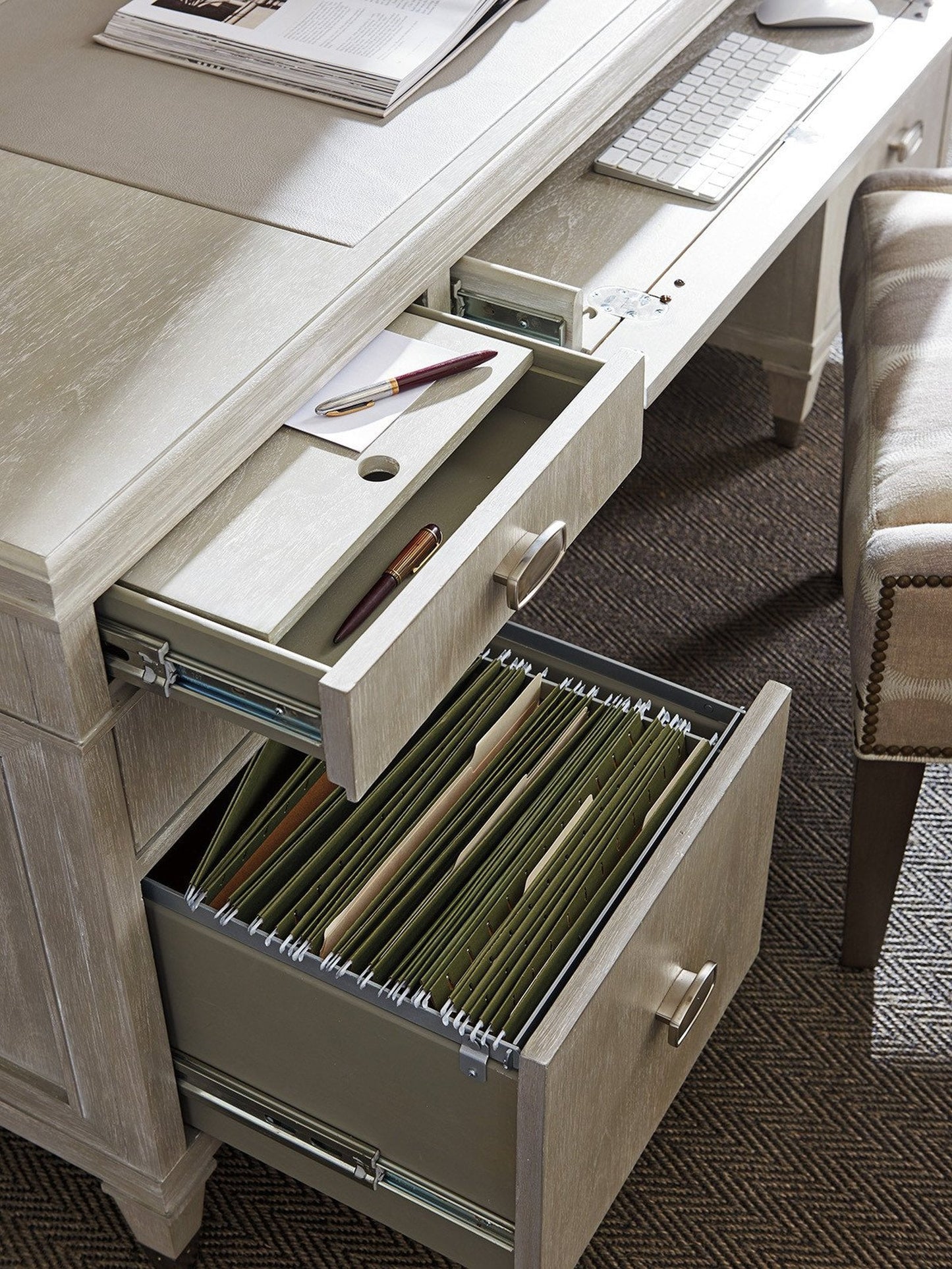 Sligh Greystone Avery Executive Desk