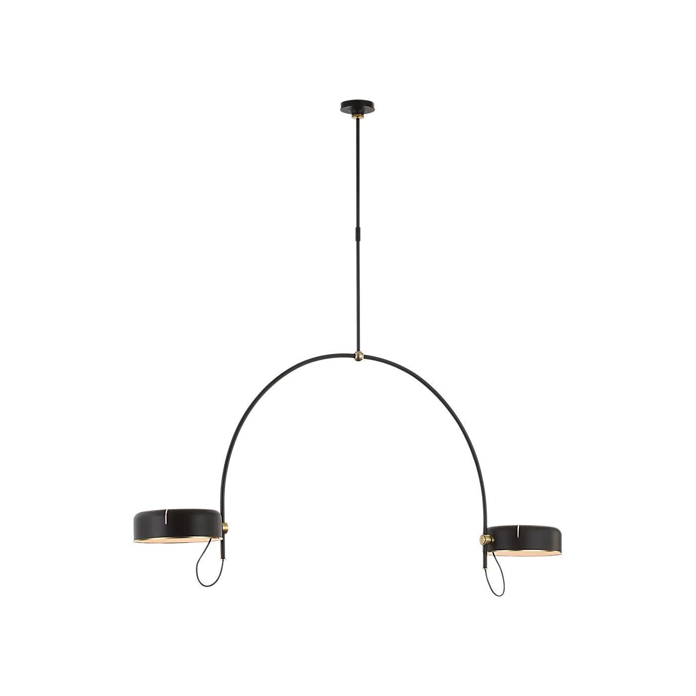 Oso 72" Linear Arched Pendant