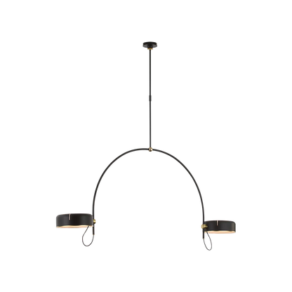 Oso 72" Linear Arched Pendant