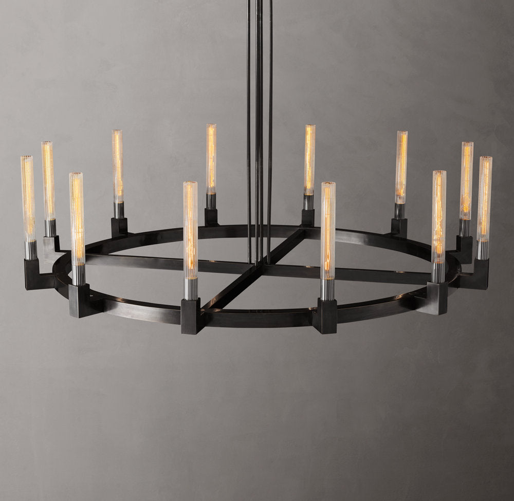 Cannely Circular Chandelier 60"
