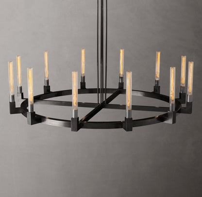 Cannely Circular Chandelier 60"