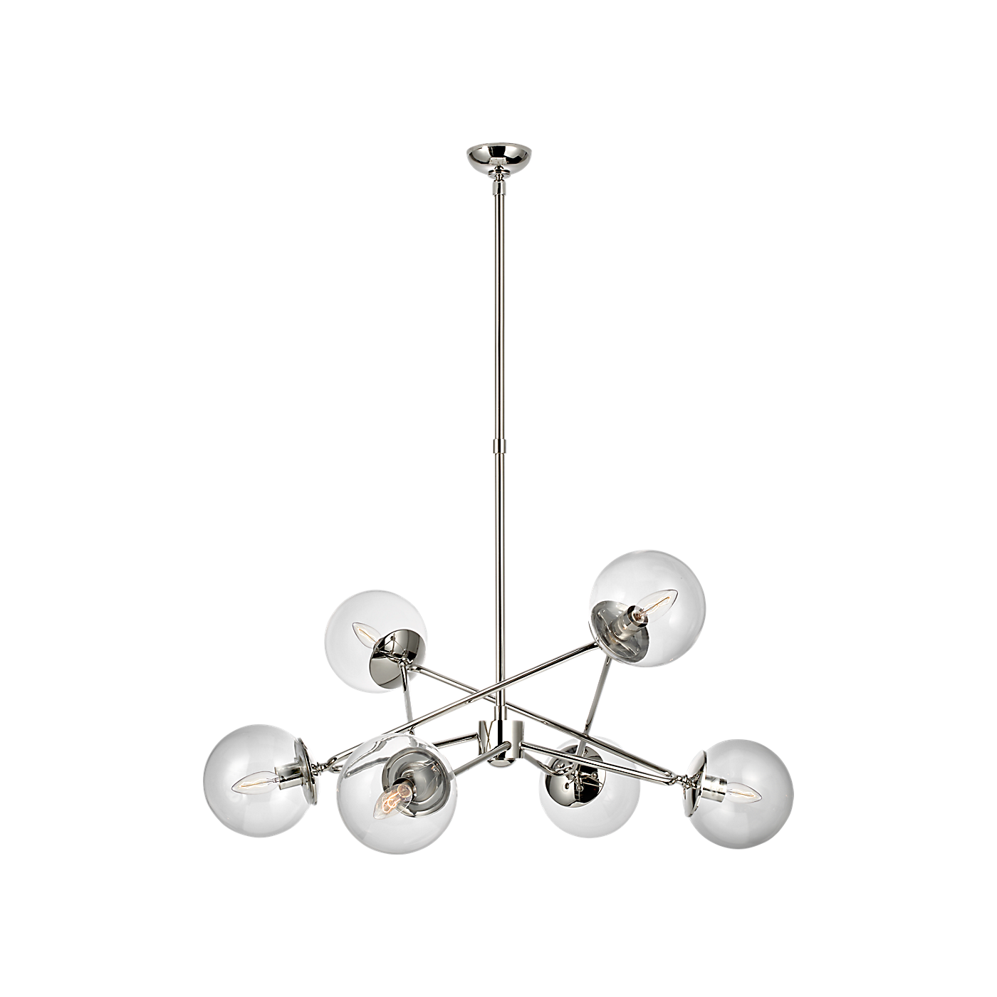 Turenne Large Dynamic Chandelier