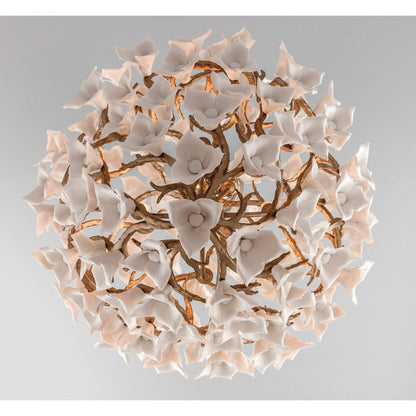 Lily 4-Light Chandelier 18.5L x 18.5W x 20H