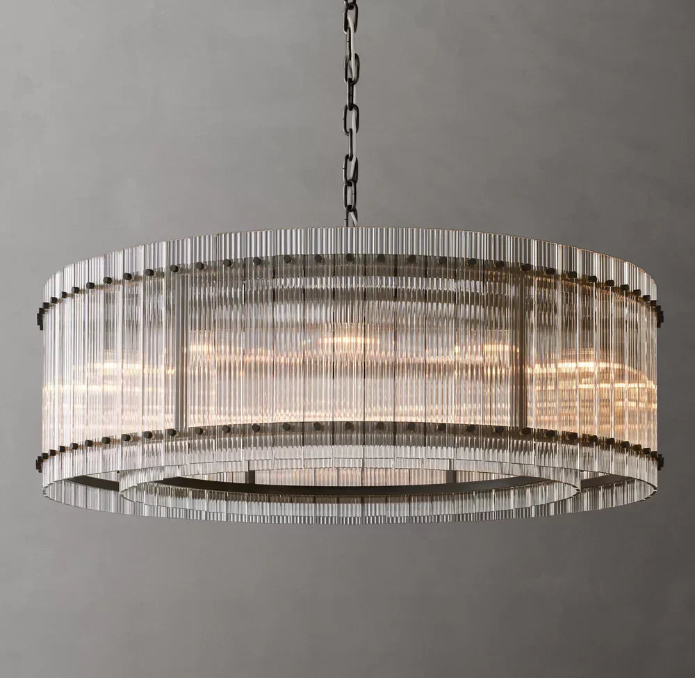 San Marco Round Chandelier 48"