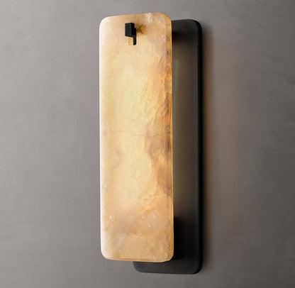 Calamette Onyx Sconce
