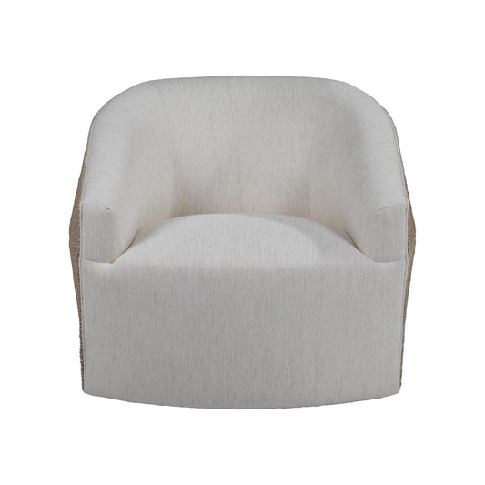 Artistica Home Artistica Upholstery Natalie Woven Swivel Chair