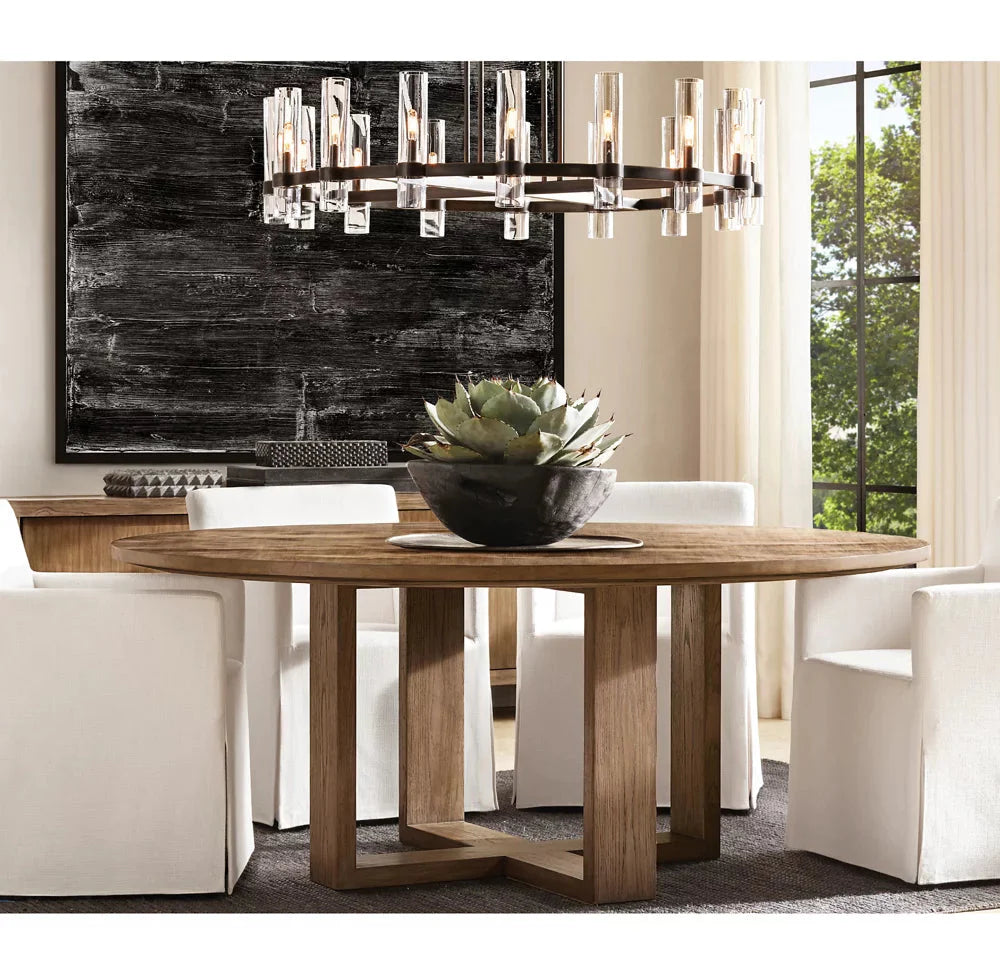 Ravelles Circular Chandelier 48"