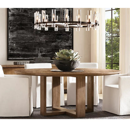 Ravelles Circular Chandelier 48"