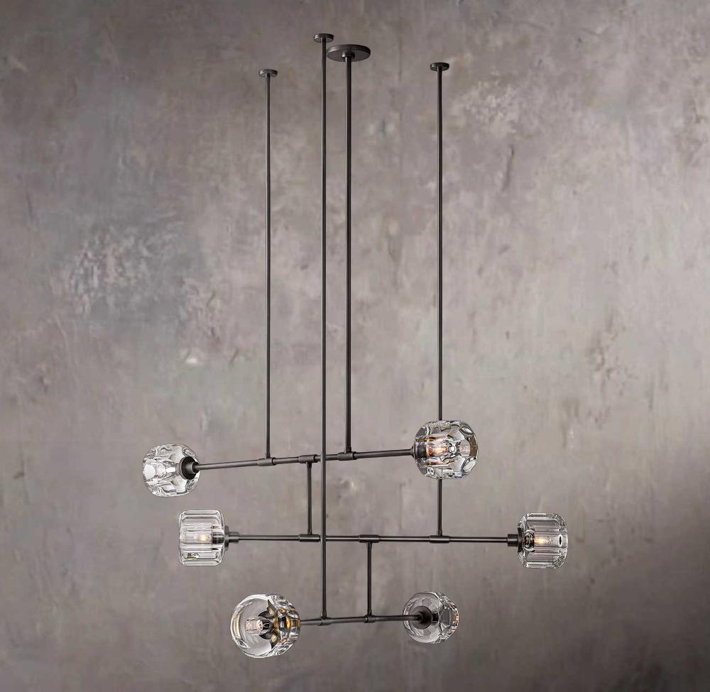 Demarets Rotary Round Chandelier