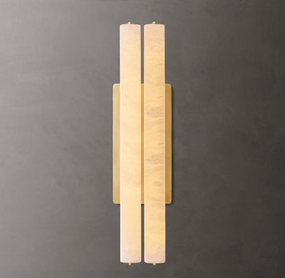 Audubon Ivory Dual Wall Sconce