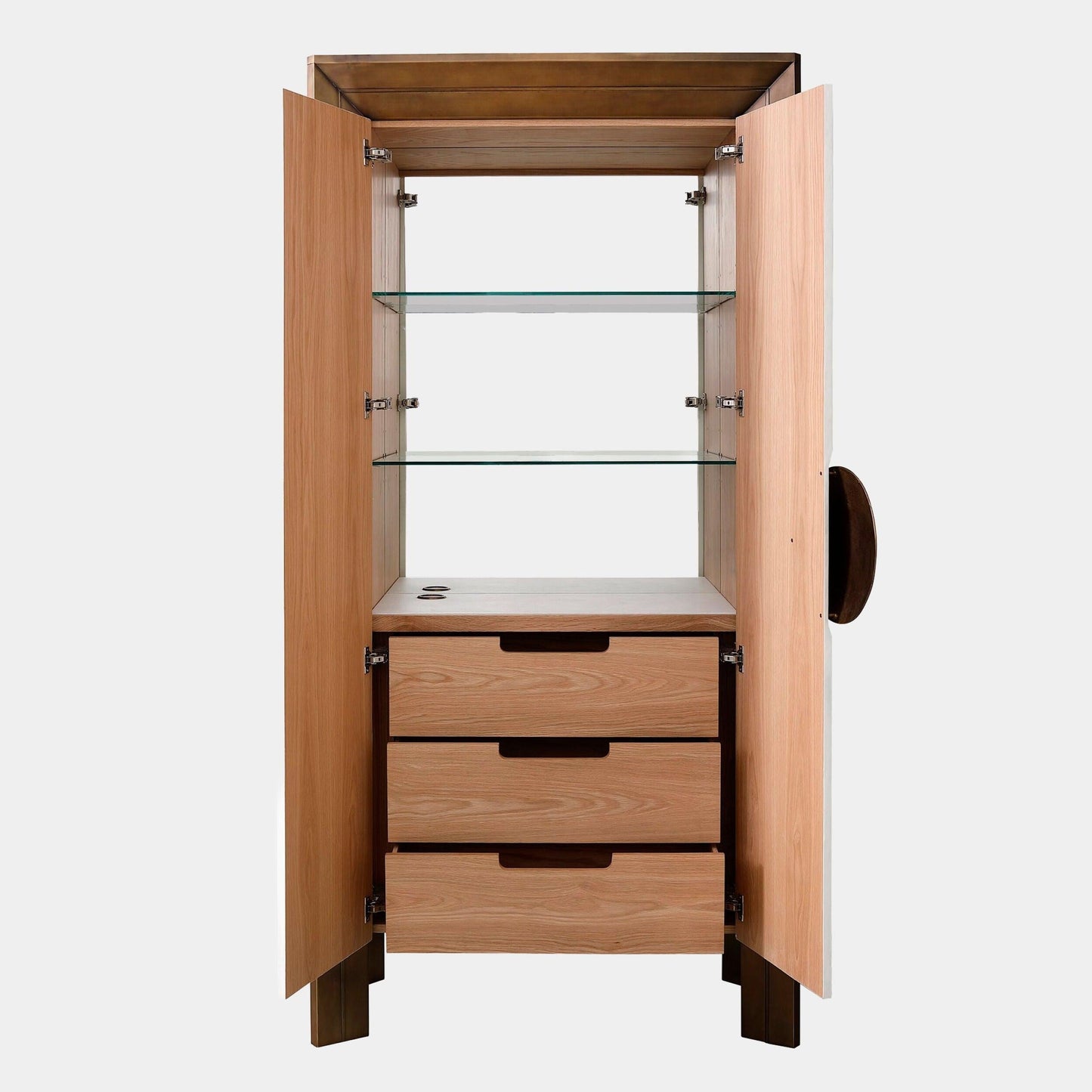 Global Views Yasbeck Framed Tall Cabinet