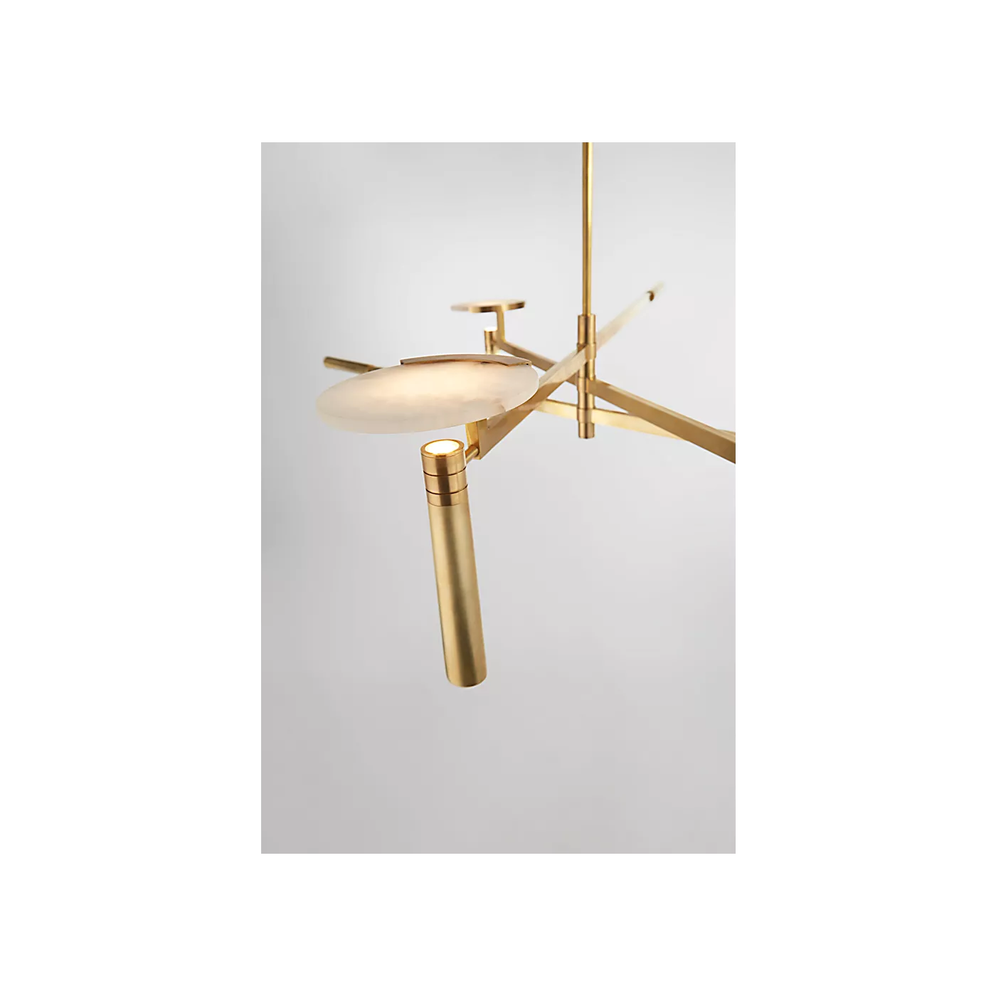Melange Large Floating Disc Chandelier