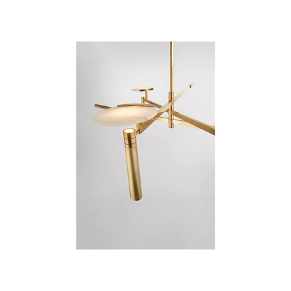 Melange Large Floating Disc Chandelier