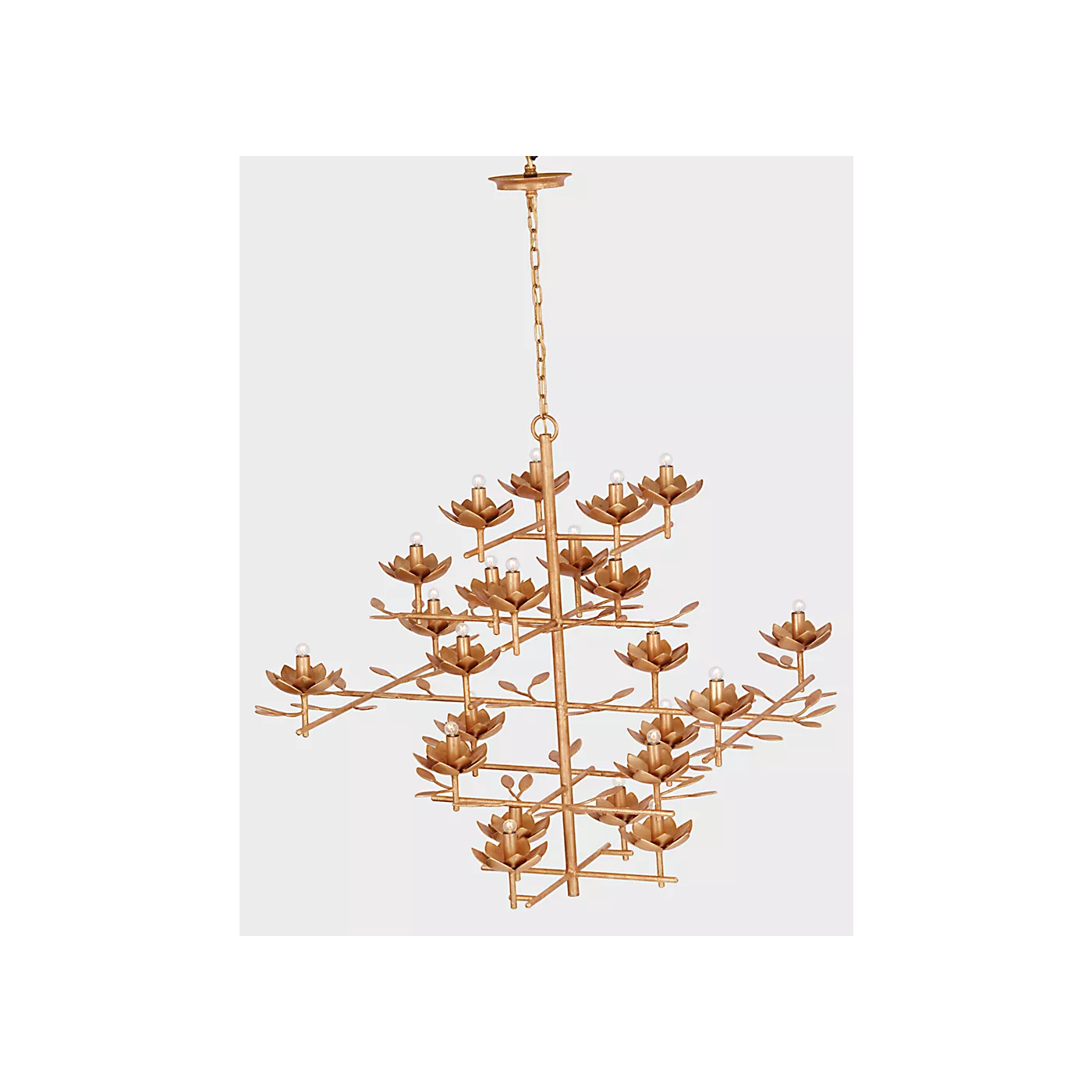 Clementine 48" Tiered Entry Chandelier