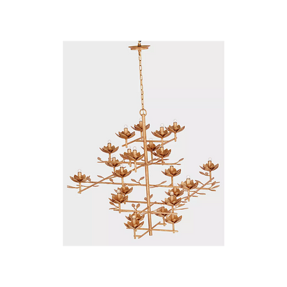 Clementine 48" Tiered Entry Chandelier