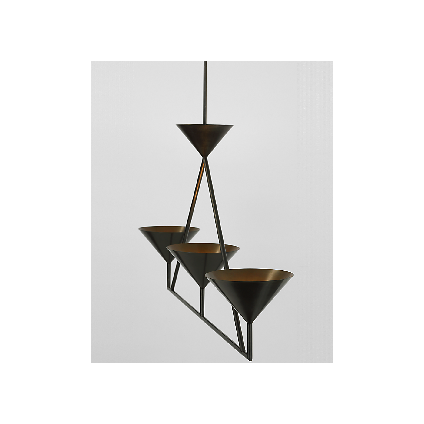 Orsay Medium 3-Light Linear Chandelier