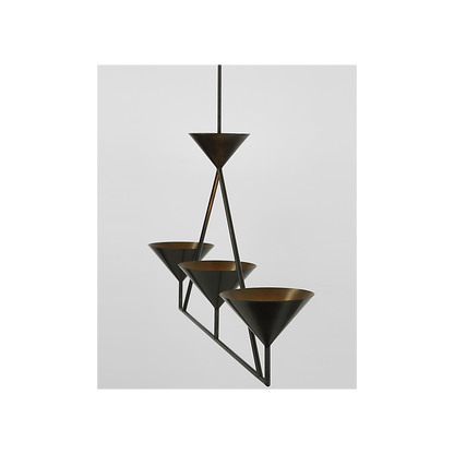 Orsay Medium 3-Light Linear Chandelier