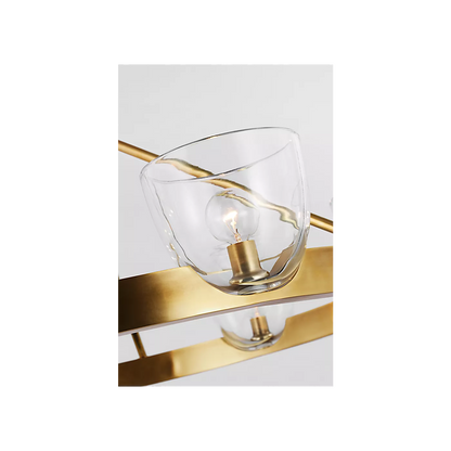 Carola Large Ring Chandelier
