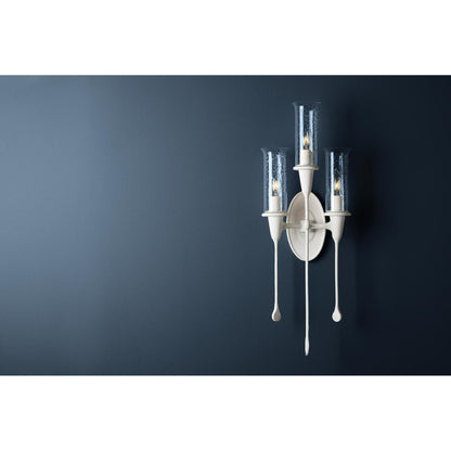 Chisel 16-Light Chandelier in Black Iron 41.25L x 41.25W x 28H
