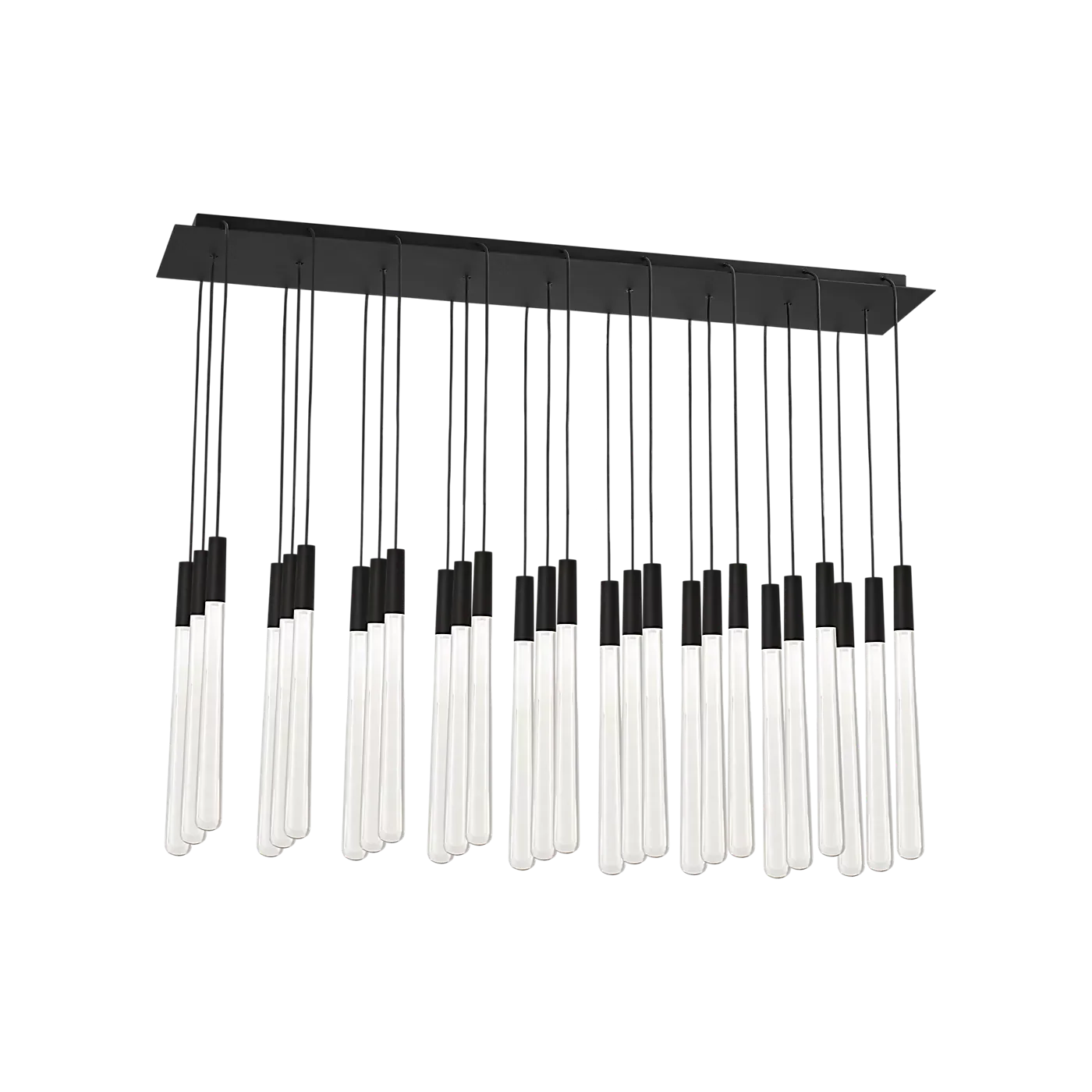 Pylon Crystal 27-Light Chandelier