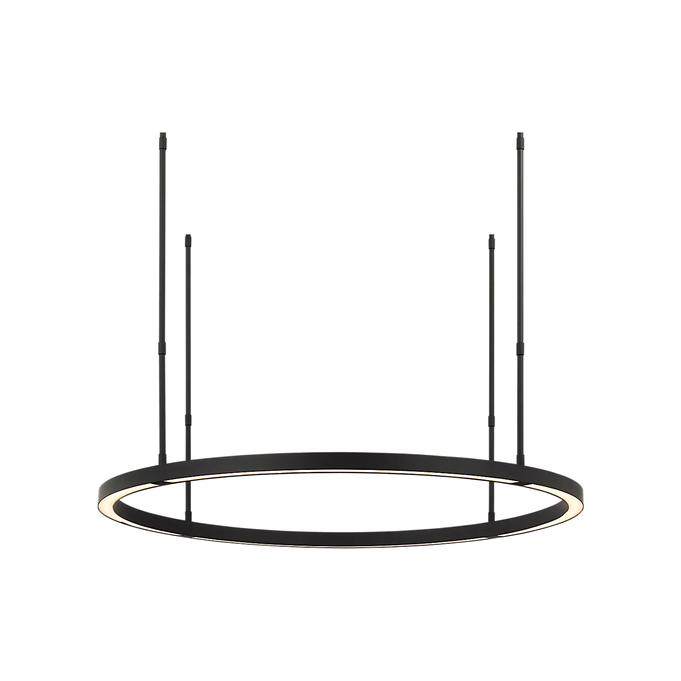 Stagger Ring Medium Chandelier