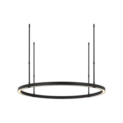 Stagger Ring Medium Chandelier