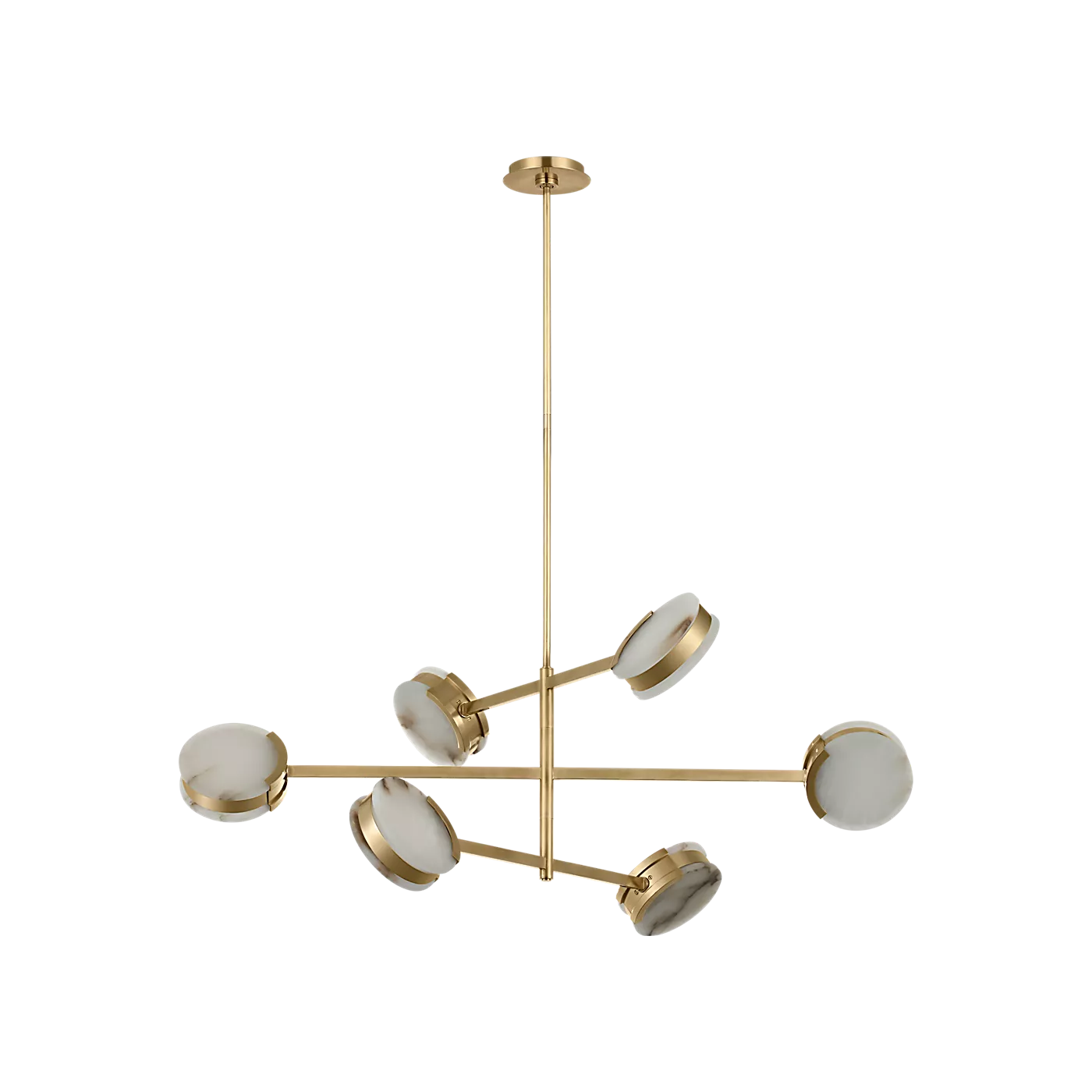 Melange 48" Multi-Positional Chandelier