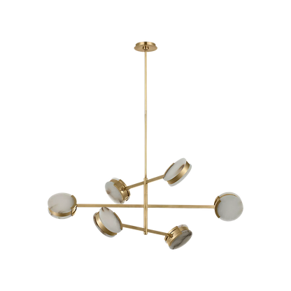 Melange 48" Multi-Positional Chandelier