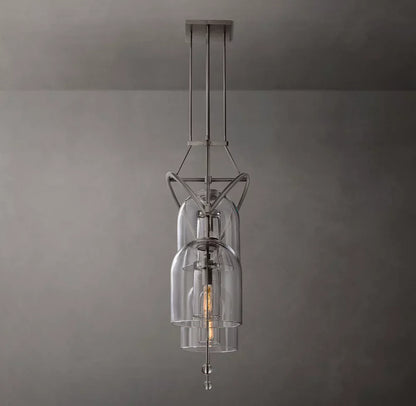 Fulcrum Round Chandelier