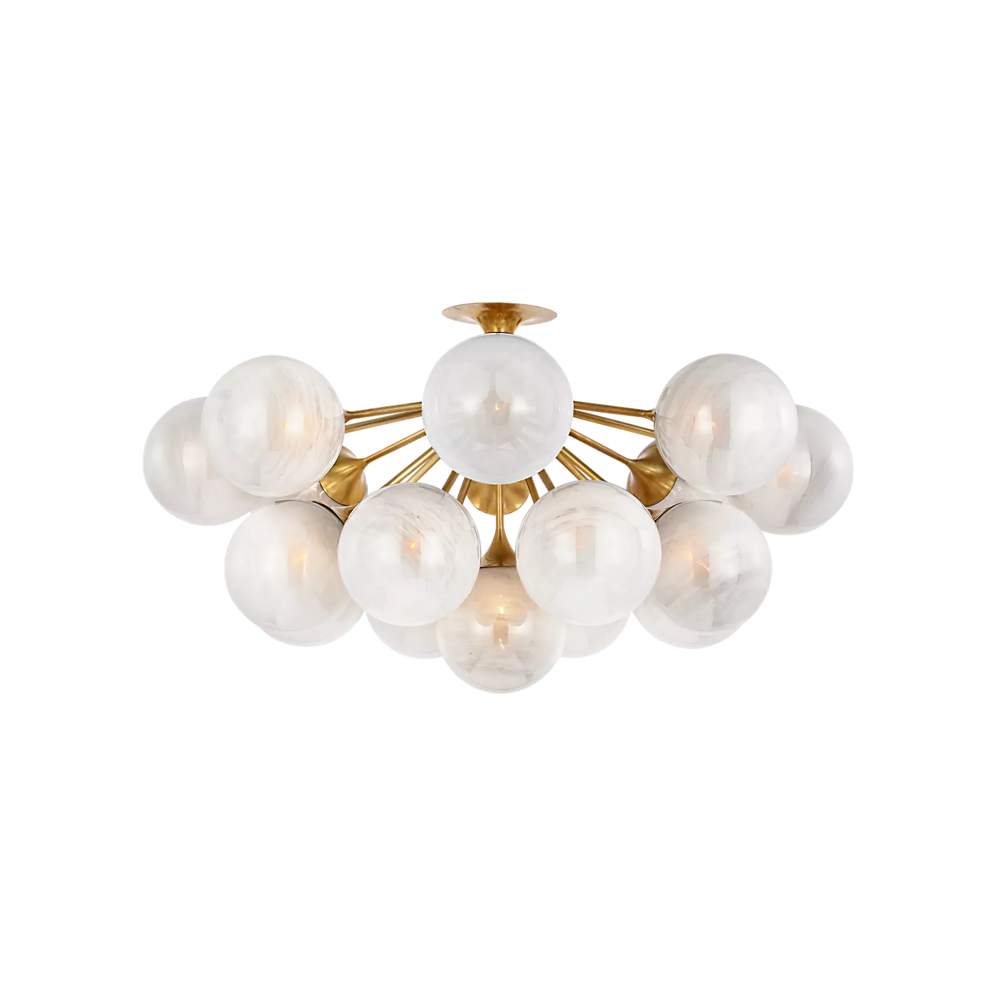 Cristol 43" Flush Mount