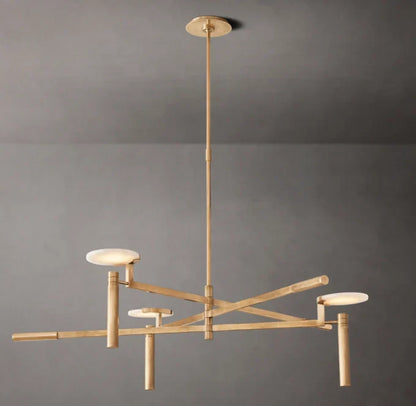 Melange Round Chandelier 45"