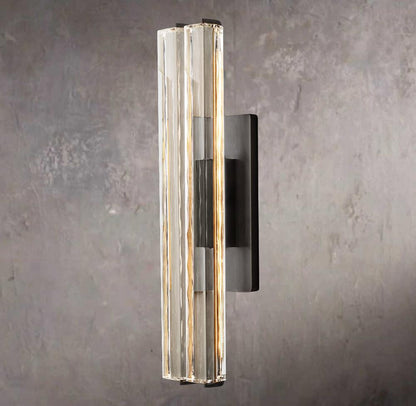 Audubon Crystal Twin Wall Sconce