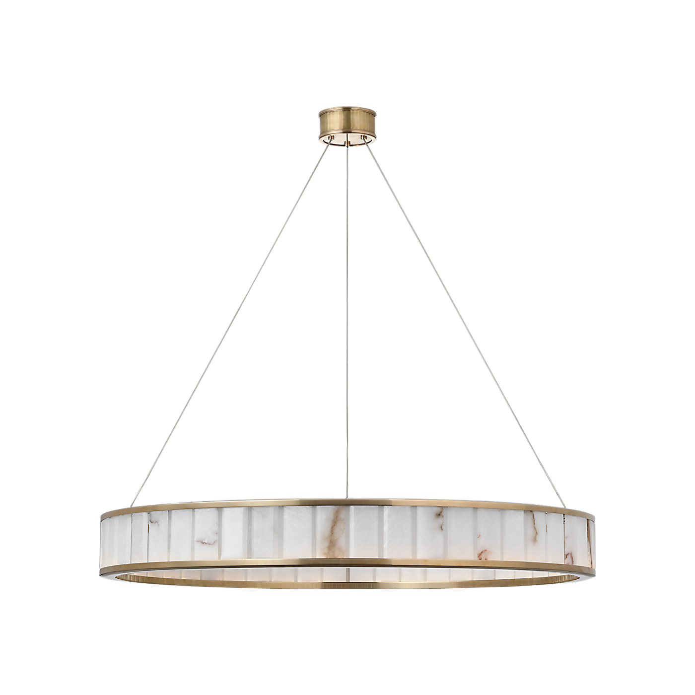 Iterna 40" Ring Chandelier