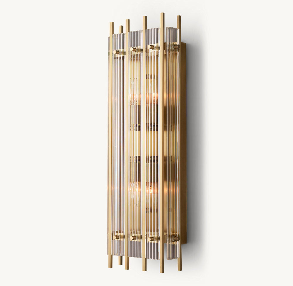 San Marcos Grand Rectangular Wall Sconce