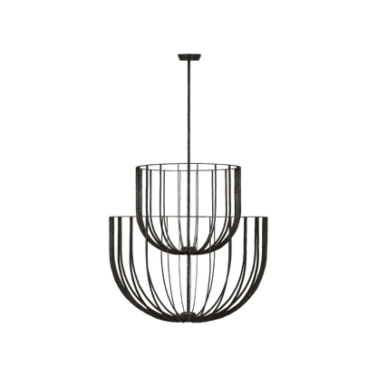 Sanchi Large Two Tier Chandelier